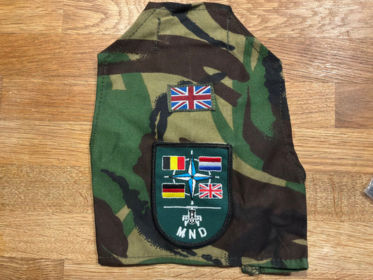 British Army brassard (armband) from the Multinational Division Central (MND(C).