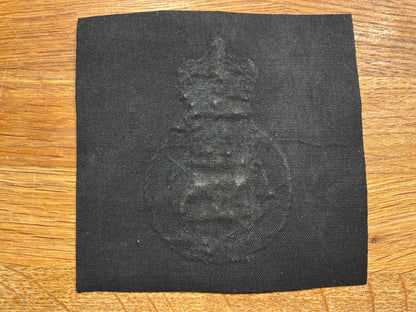 Pre 1960 independence Q/C Cyprus Police bullion blazer badge
