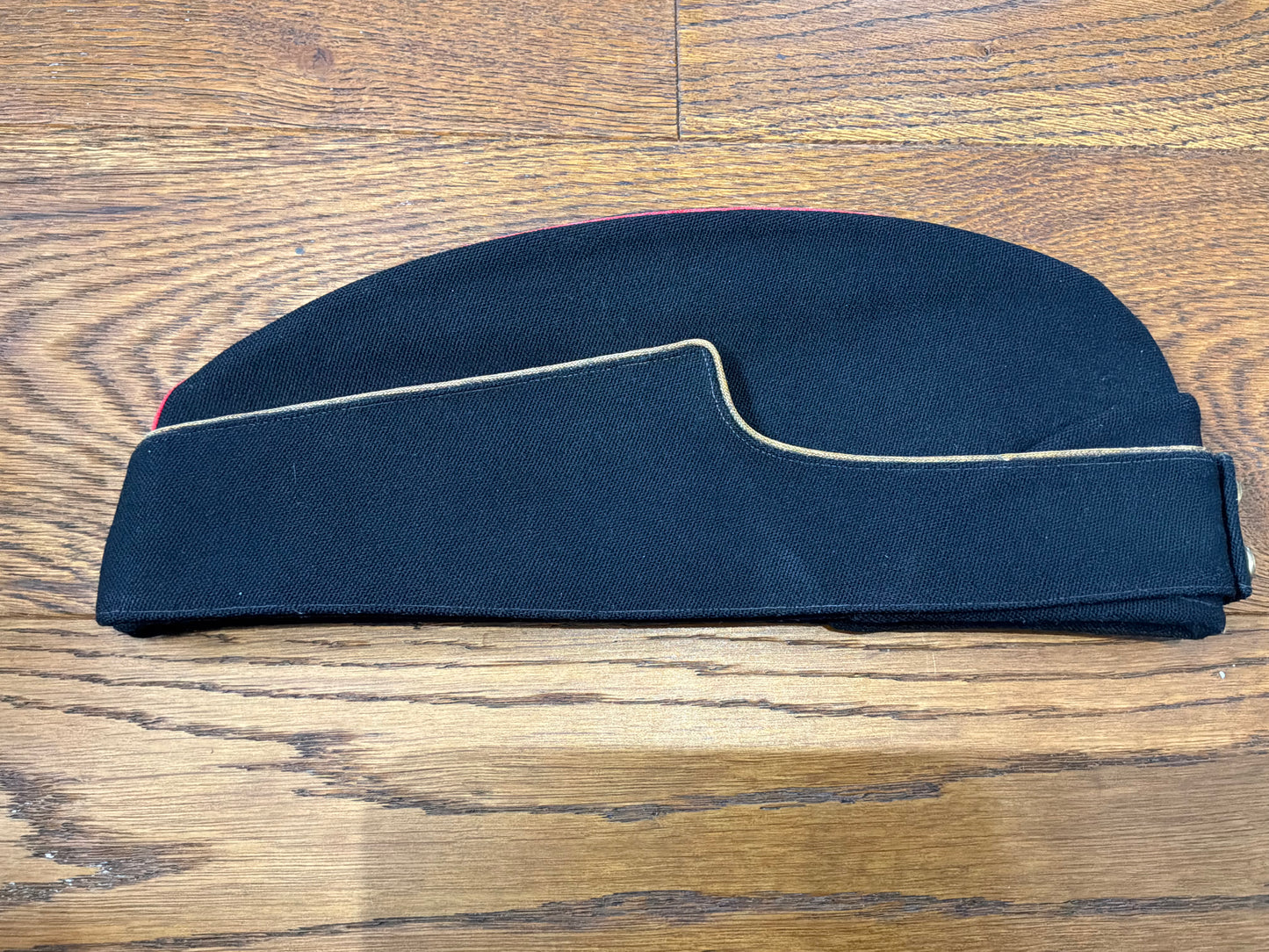 WW2 Indian theatre made Officers R.A.O.C Field Service cap.