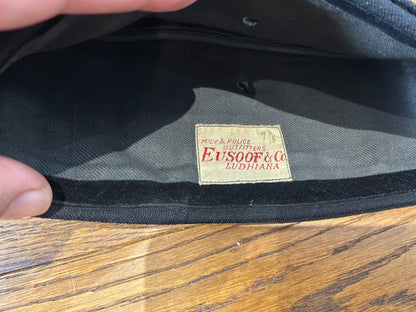 WW2 Indian theatre made Officers R.A.O.C Field Service cap.