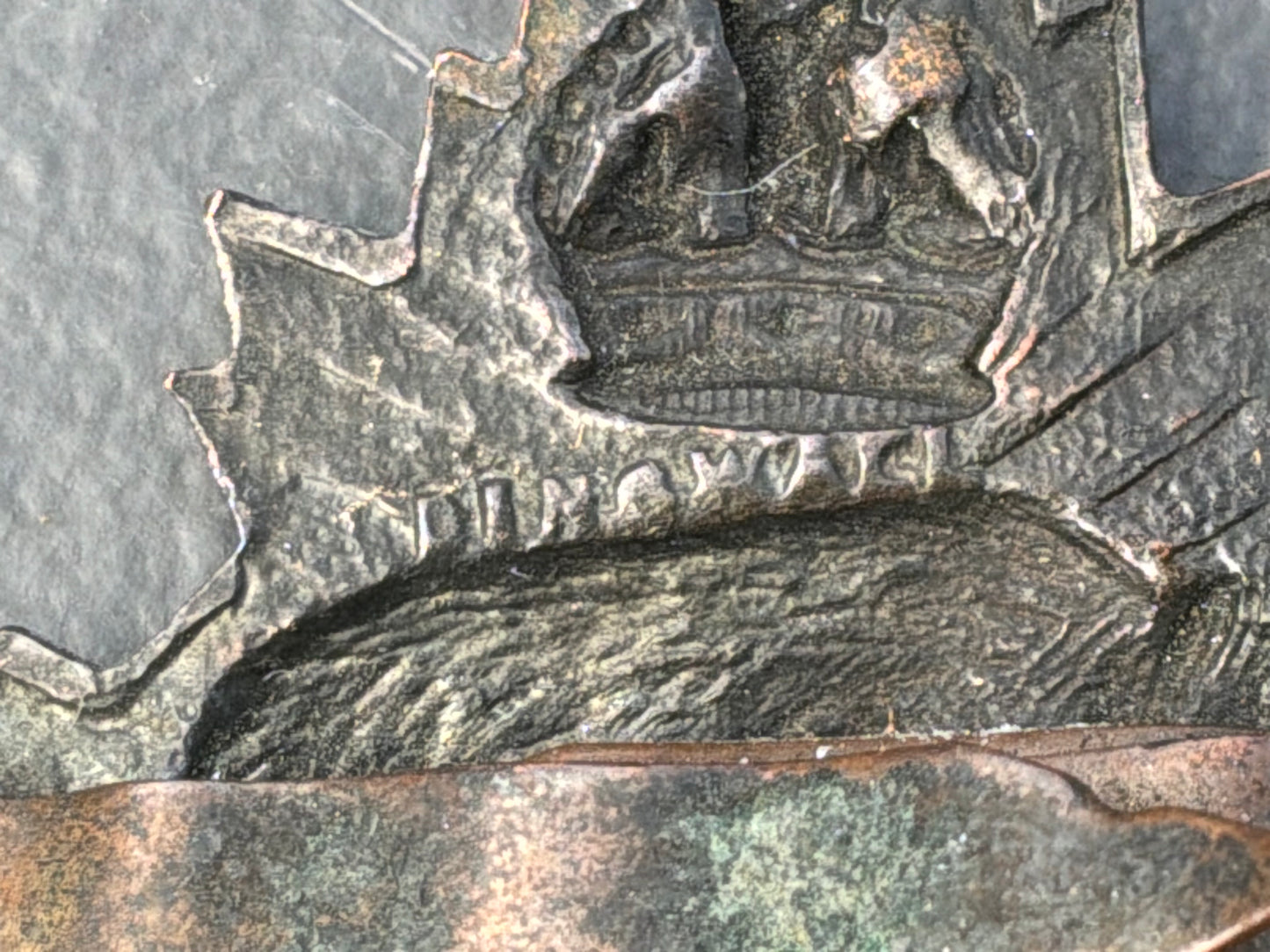 WW1 CEF 226th Infantry Battalion "Men of the North" Cap Badge by DINWALL.