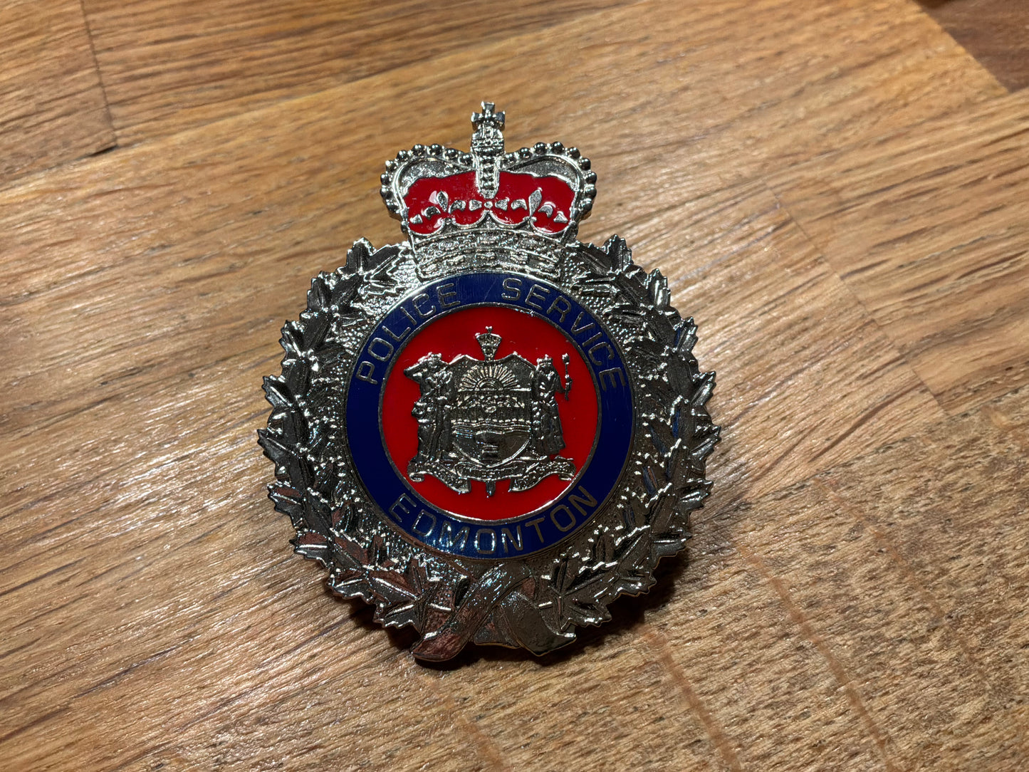 Edmonton Police Service cap badge