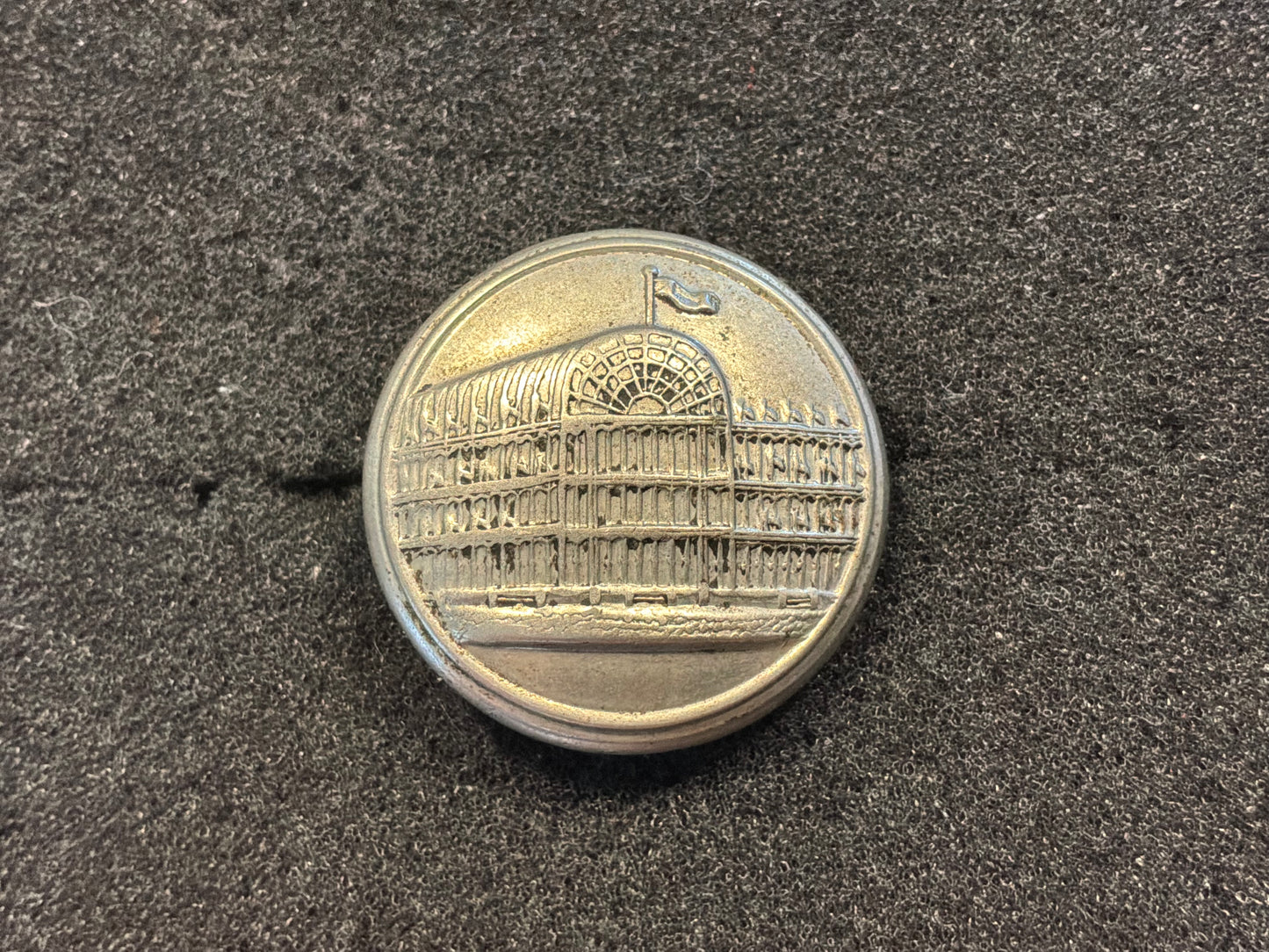 Crystal Palace Company Constabulary Police button