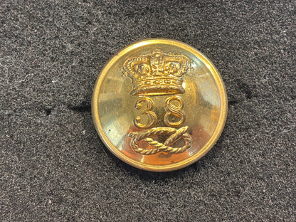 The 38th (1st Staffordshire) Regiment of Foot officers button.