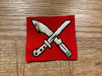 Malaya Emergency -18th Infantry Brigade formation sign.