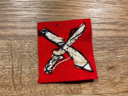 Malaya Emergency -18th Infantry Brigade formation sign.
