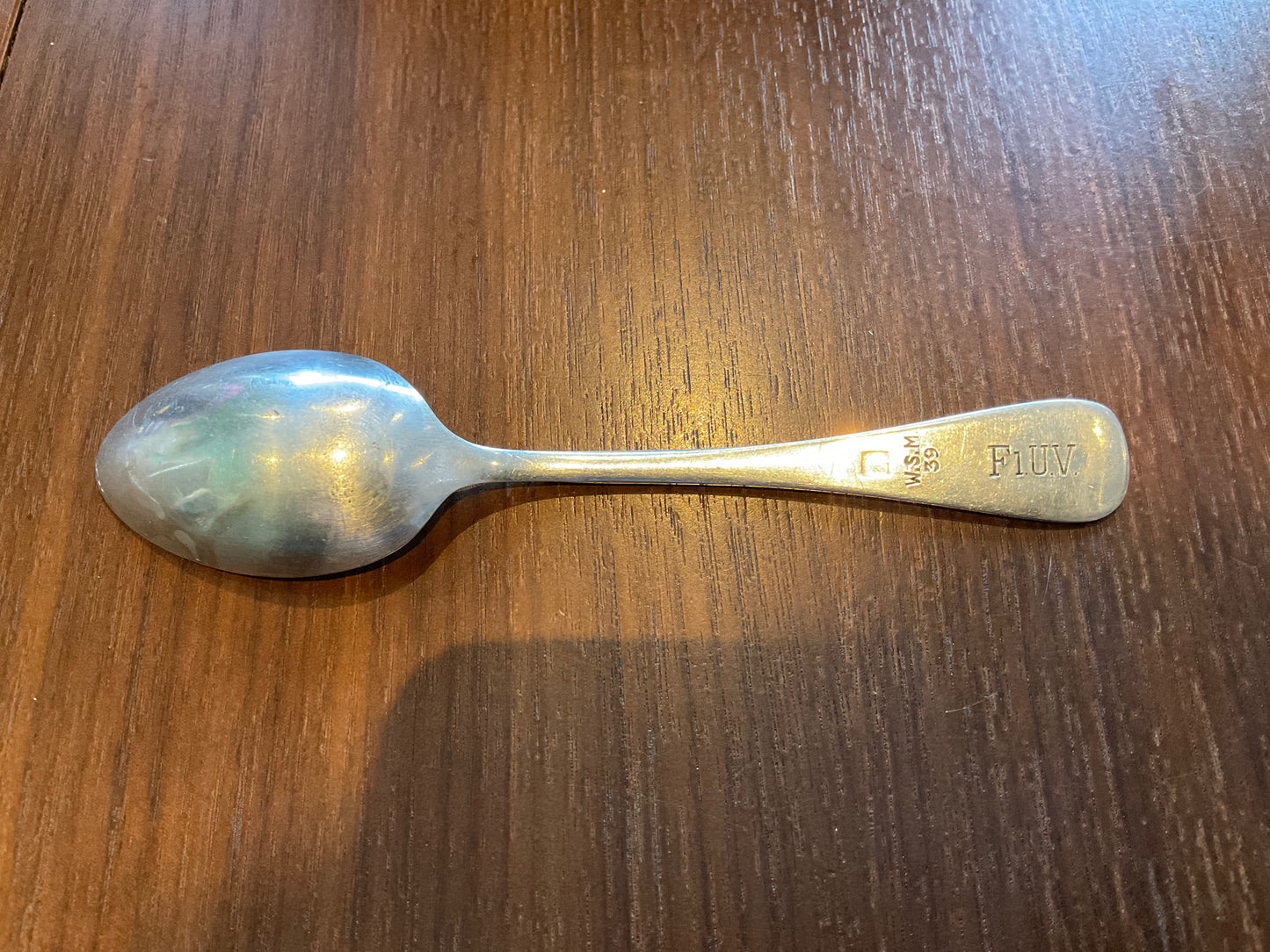 1939 dated Luftwaffe Mess hall spoon.