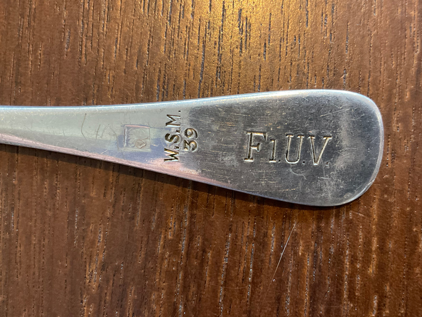1939 dated Luftwaffe Mess hall spoon.