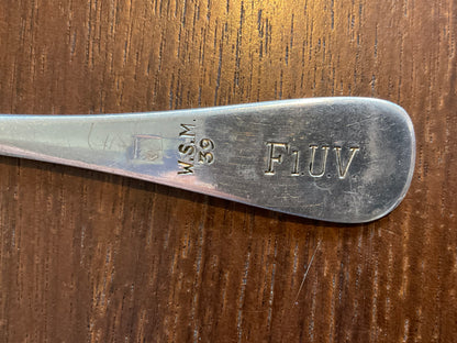 1939 dated Luftwaffe Mess hall spoon.