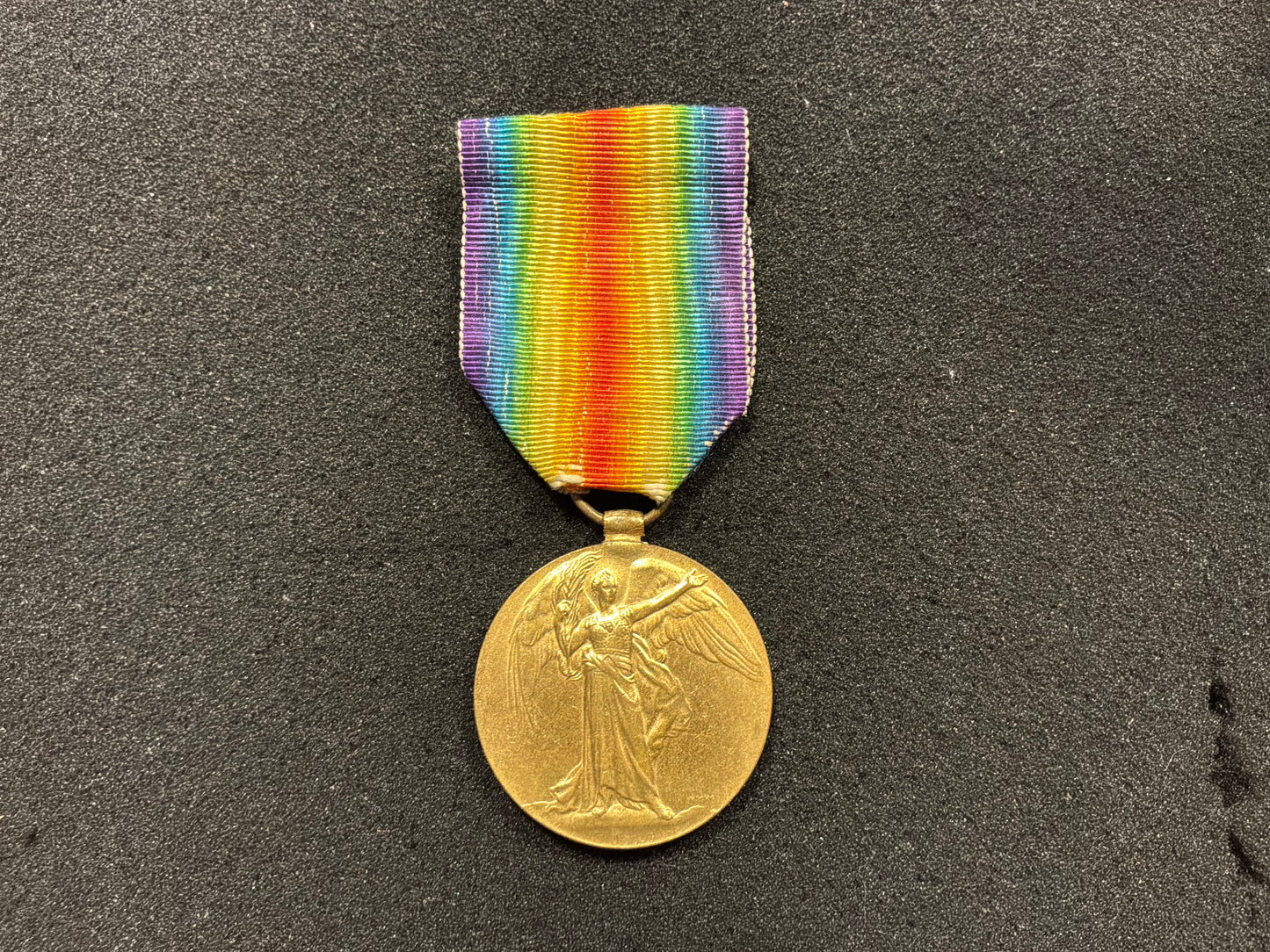 WW1 victory, J.L.COLQUHOUN 16th Bn, Royal Scots, from Edinburgh.