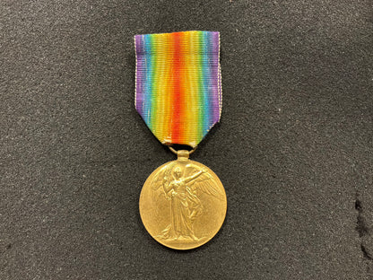 WW1 victory, J.L.COLQUHOUN 16th Bn, Royal Scots, from Edinburgh.