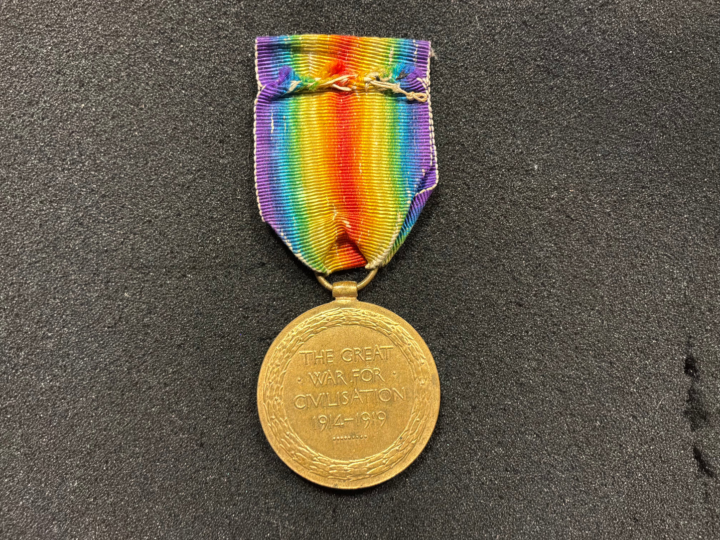 WW1 victory, J.L.COLQUHOUN 16th Bn, Royal Scots, from Edinburgh.