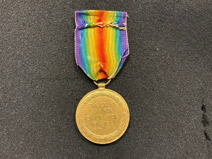 WW1 victory, J.L.COLQUHOUN 16th Bn, Royal Scots, from Edinburgh.