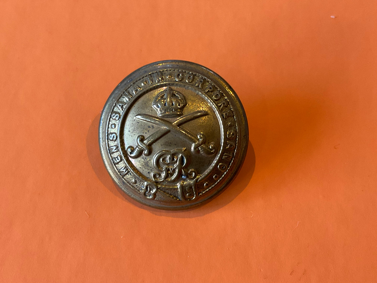 George V Army Pysical Training staff button