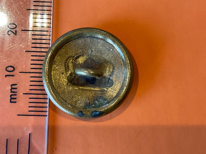 WW1 Imperial German brass 21mm button by E.A.O