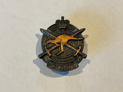 Australian Army Reserve lapel badge