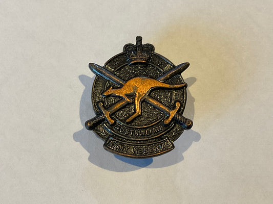 Australian Army Reserve lapel badge