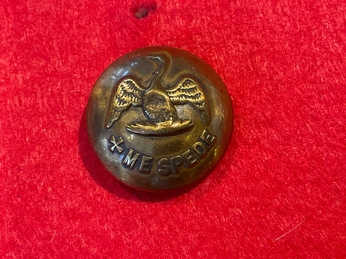 Stamford School Officer Training Corps (OTC) uniform button
