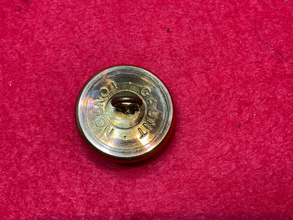 WW2 19th Hyderabad Regiment button by Gaunt