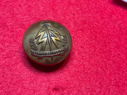 WW2 Reconnaissance Corps large 25mm button by Gaunt.