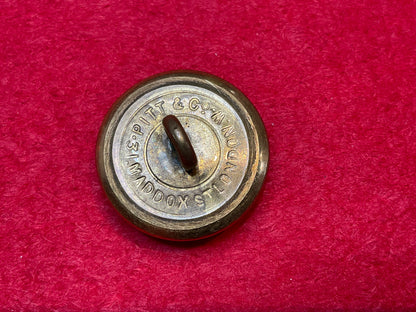 Post 1902 Lord Lieutenant of Ireland gilt button.