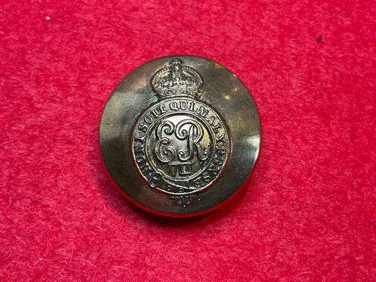 Edward VII Consular Service undress uniform button by PITT.