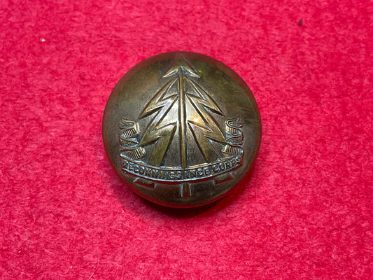 WW2 Reconnaissance Corps large 25mm button by Pitt.