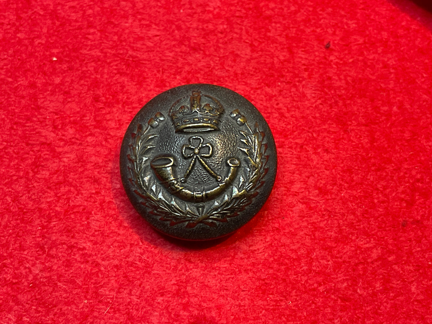 The cameronians (scottish Rifles) large 24mm button