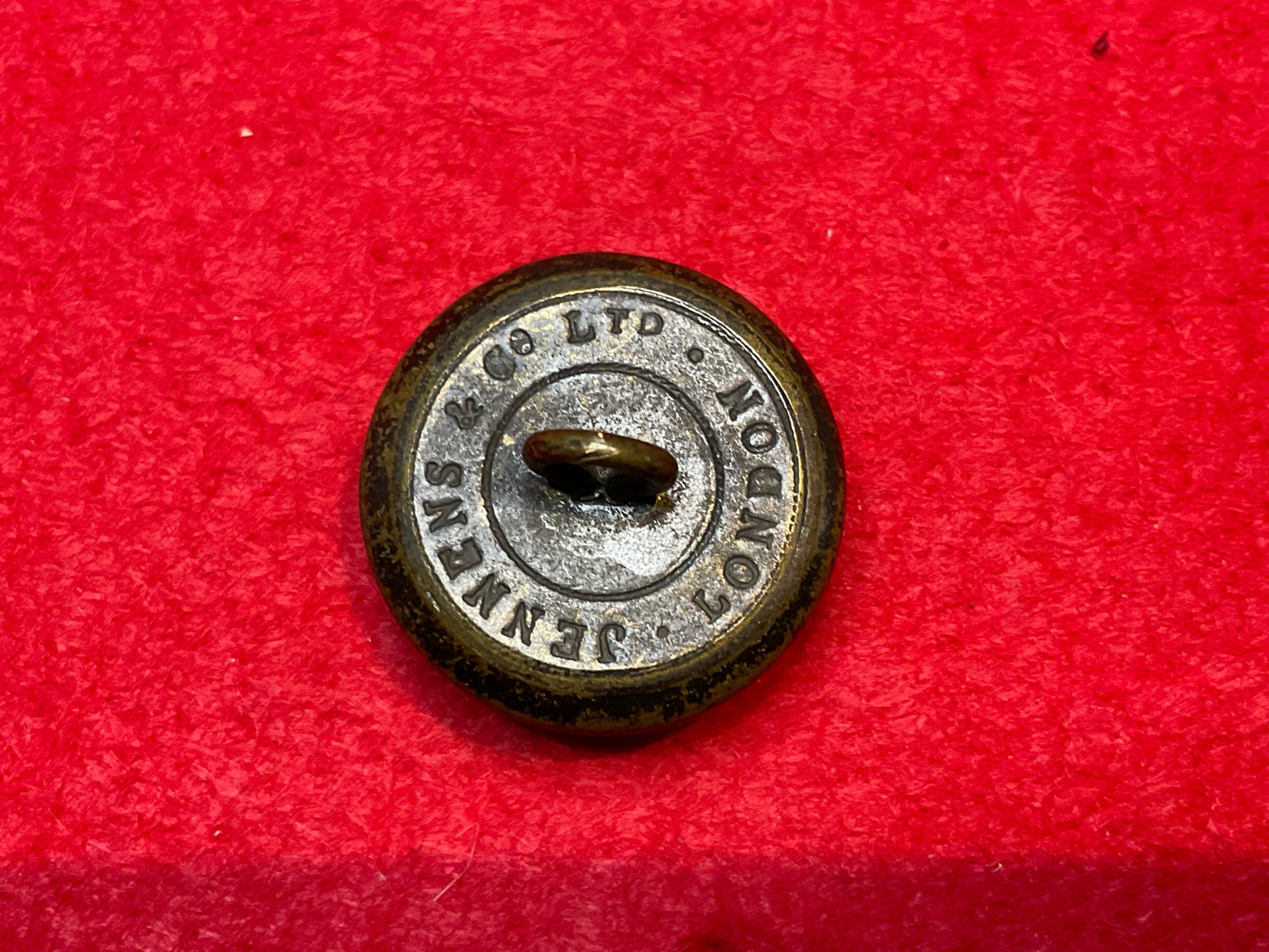 The cameronians (scottish Rifles) large 24mm button