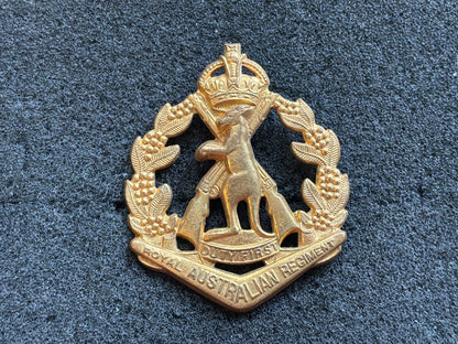 K/C Royal Australia regiment (Skippy) cap badge by Swann