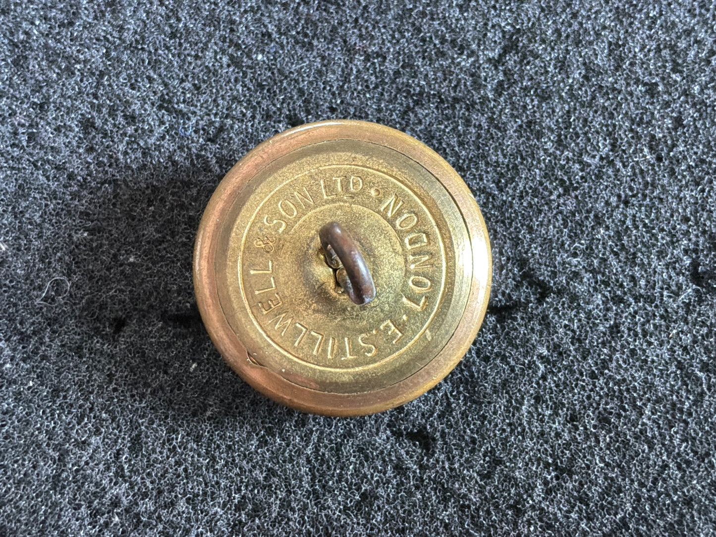 WW2 16th Punjab Regiment (1922-47) 25mm brass button