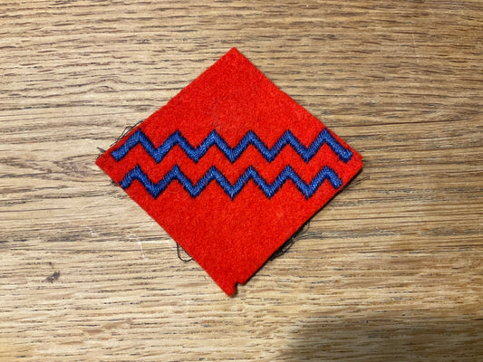 WW2 1st Canadian Corps R.C.A cloth formation sign.