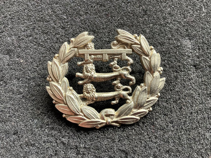 1st VB Leicestershire Regt other ranks collar Badge.