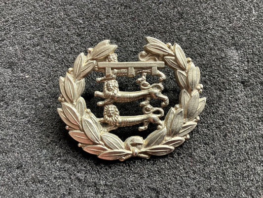 1st VB Leicestershire Regt other ranks collar Badge.