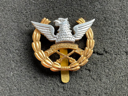 Arabic, middle Eastern, military Or Air Force cap badge.