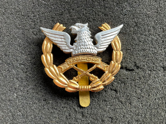 Arabic, middle Eastern, military Or Air Force cap badge.