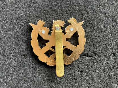 Arabic, middle Eastern, military Or Air Force cap badge.