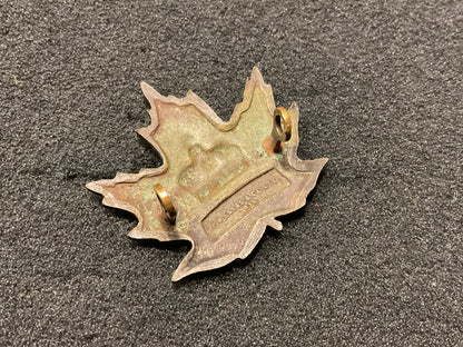 WW1 Canadian Toronto Home Guard cap badge