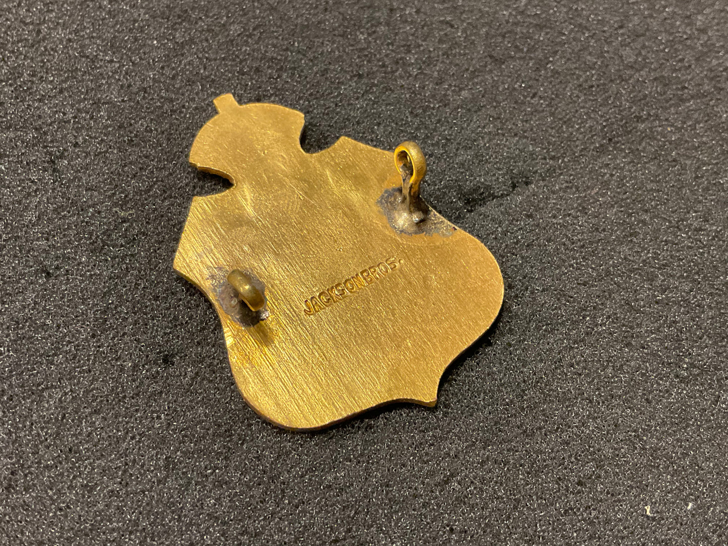 WW1 Canadian United Farmers of Alberta cap badge by Jackson Bros