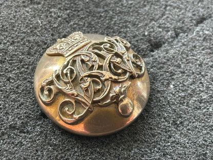QVC Grenadier Guards officer’s gilded brass 25mm button