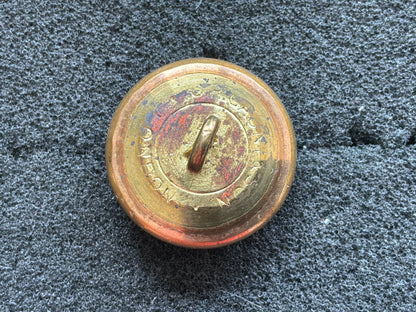 The Royal Gloucestershire Hussars button.