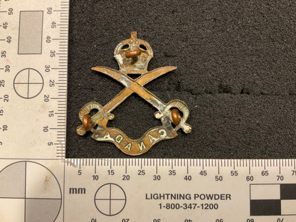 WW1 Canadian Army Gymnastic Staff Physical Instructors collar badge