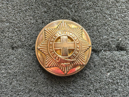 Victorian Coldstream Guards post 1855 button.