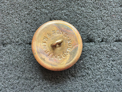 Post 1855 QVC Scots Guards Officers 2 part button.