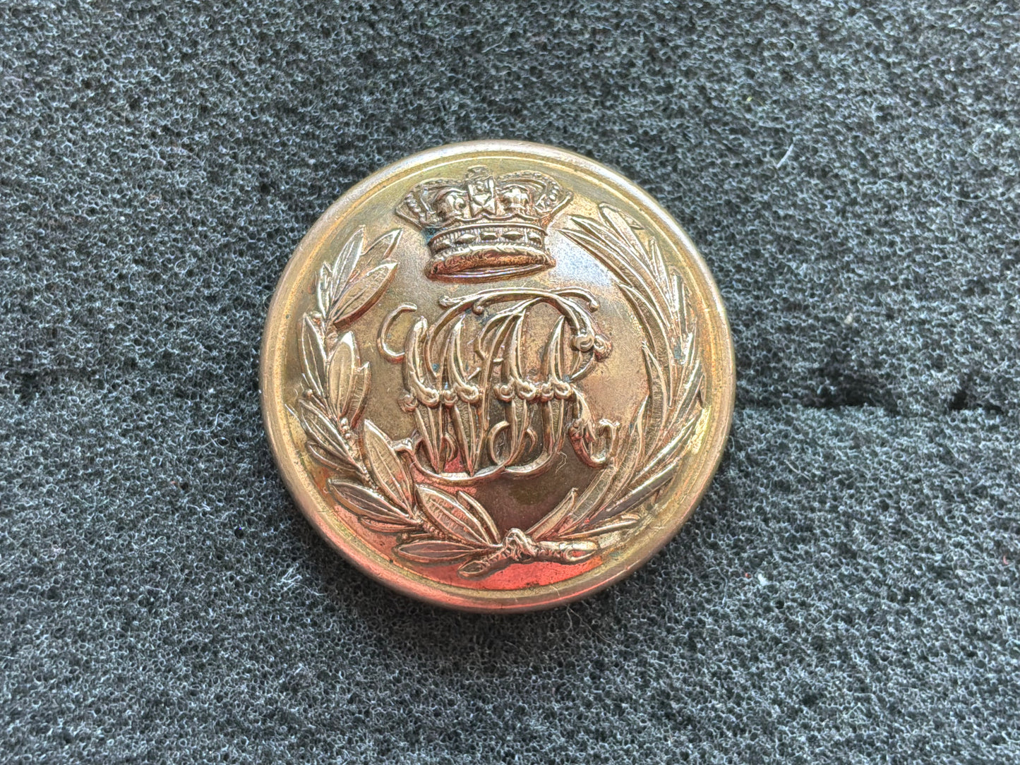QVC West Indies Regiment officers button by Jennens.