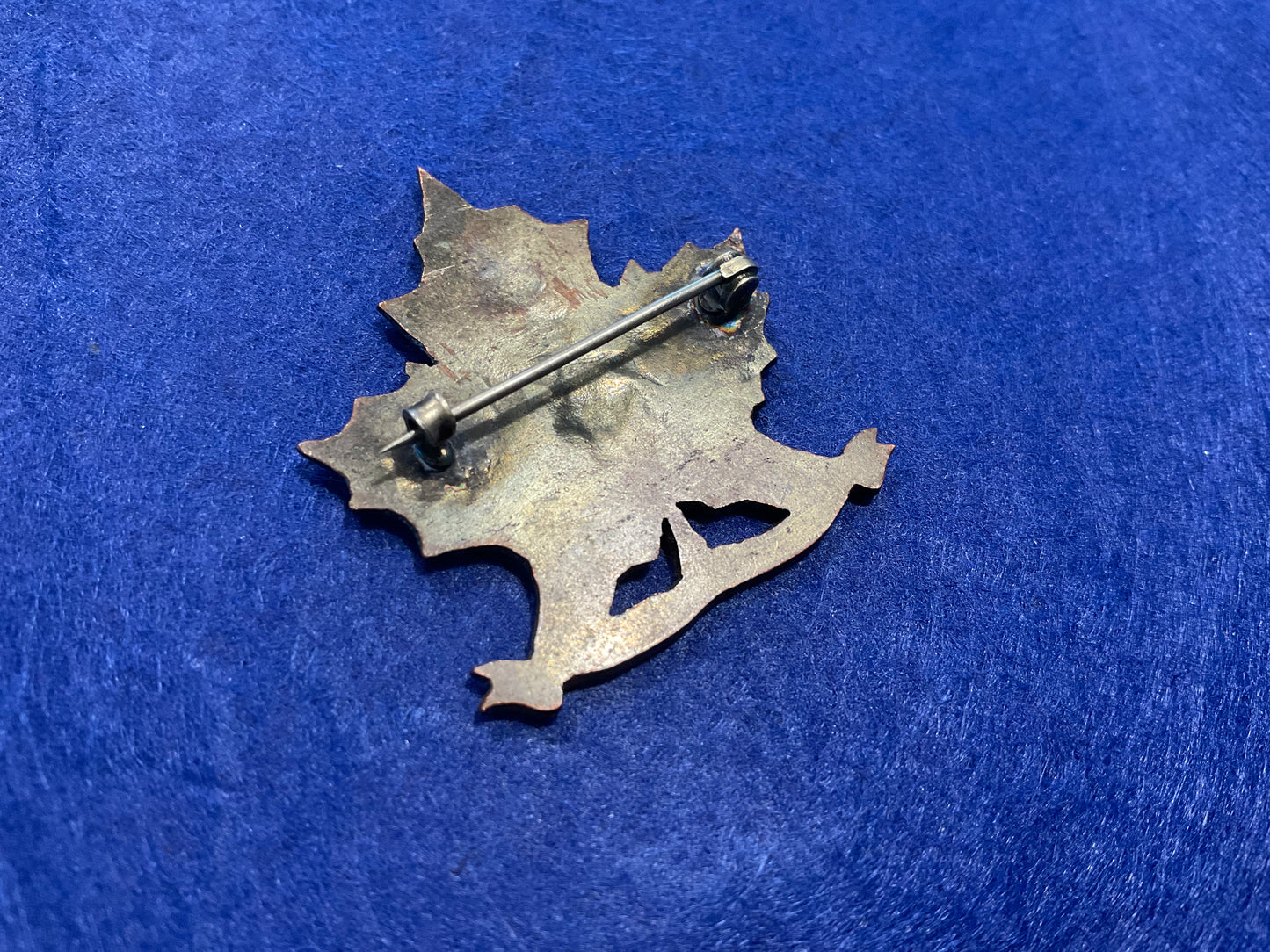 WW1 C.E.F No1 Winnipeg Independent Infantry Regt (Reserve Militia) cap badge.