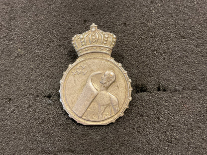 WW2 Belgium PLB-Passive Air Defence (Antwerp Blitz) badge.