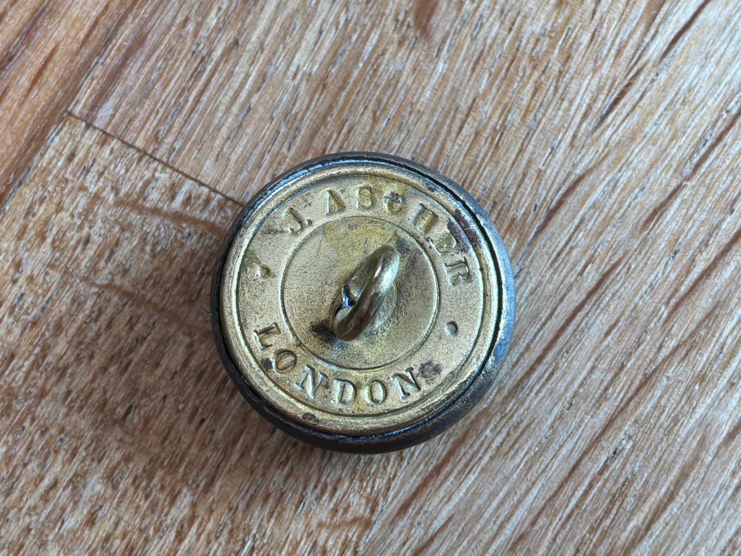 2nd South Middlesex Rifle Volunteers Officer’s Button by J. Ascher of London