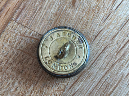 2nd South Middlesex Rifle Volunteers Officer’s Button by J. Ascher of London