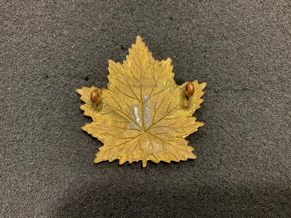 WW1 C.E.F 1st Western Ontario Regiment cap badge by TIPTAFT.